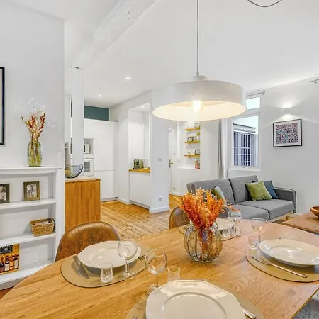Апартаменты Le Broadway - Duplex Entierement Renove Тулуза
