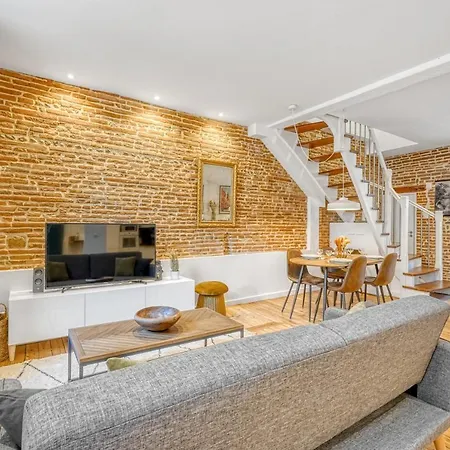 Appartement Le Broadway - Duplex Entierement Renove Toulouse