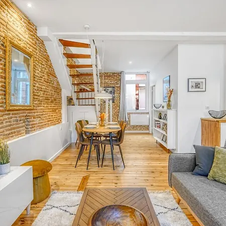 Le Broadway - Duplex Entierement Renove Apartment