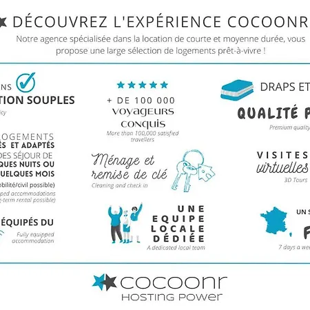 Le Broadway - Duplex Entierement Renove *