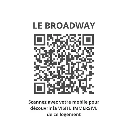 Le Broadway - Duplex Entierement Renove * Toulouse