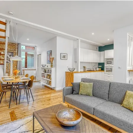 Le Broadway - Duplex Entierement Renove *