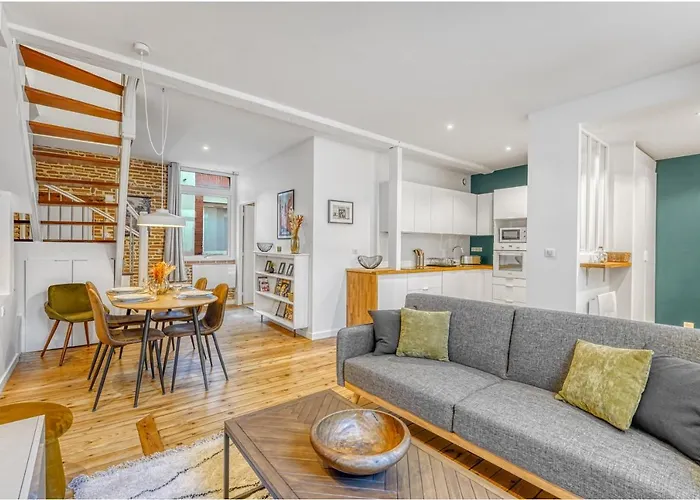 Le Broadway - Duplex Entierement Renove *