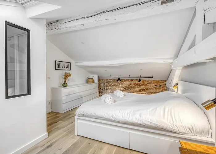 Le Broadway - Duplex Entierement Renove Тулуза