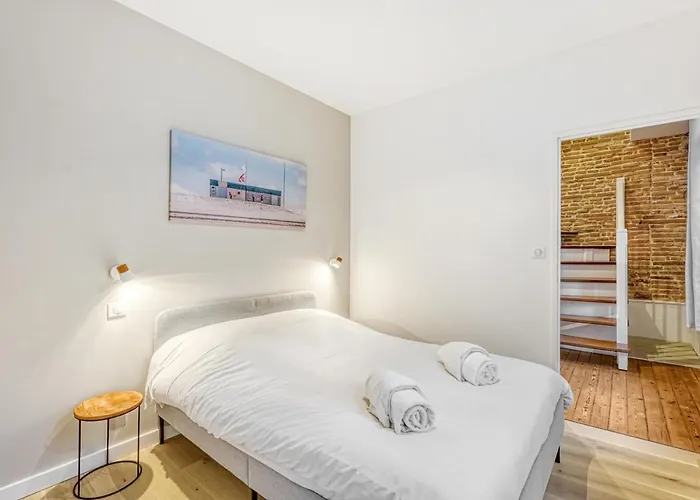 Le Broadway - Duplex Entierement Renove Апартаменты *