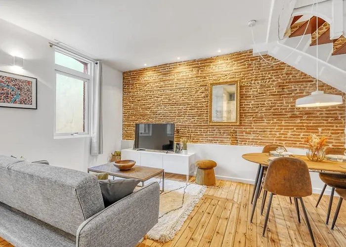 Апартаменты Le Broadway - Duplex Entierement Renove *