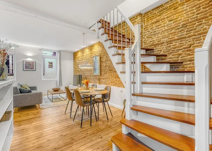 Le Broadway - Duplex Entierement Renove