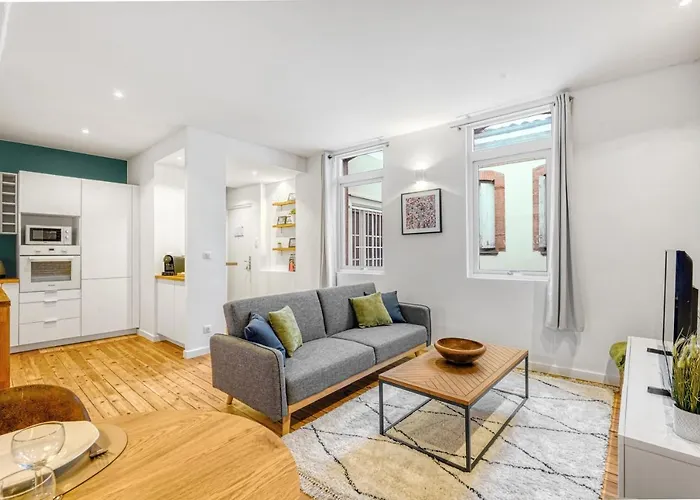 Апартаменты Le Broadway - Duplex Entierement Renove *