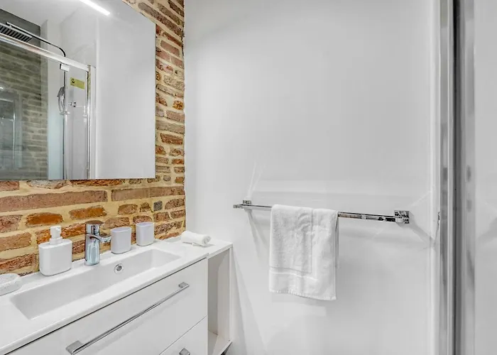 Апартаменты Le Broadway - Duplex Entierement Renove Тулуза